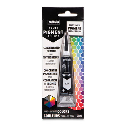 Fluid Pigment, Black, 20 ml. tube