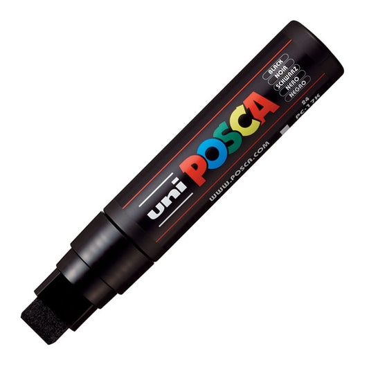 Paint Marker, PC-17K Extra Broad Tip, Black