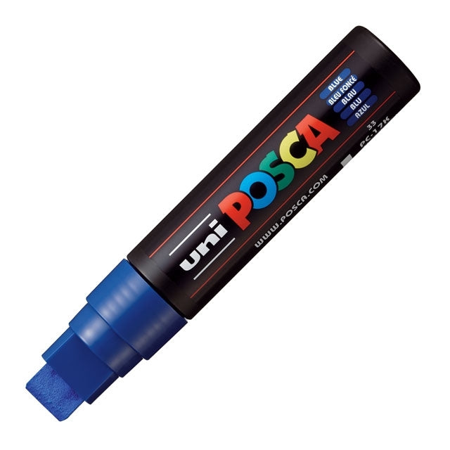 Paint Marker, PC-17K Extra Broad Tip, Blue