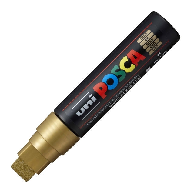 Paint Marker, PC-17K Extra Broad Tip, Gold