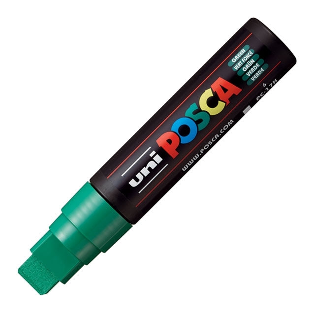 Paint Marker, PC-17K Extra Broad Tip, Green