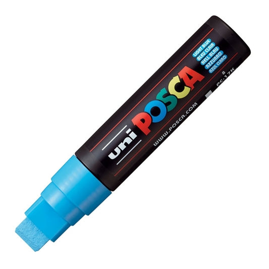 Paint Marker, PC-17K Extra Broad Tip, Light Blue