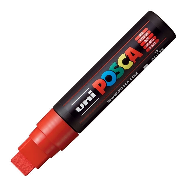 Paint Marker, PC-17K EXtra Broad Tip, Red