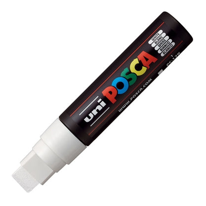 Posca Paint Maker - Extra Broad Tip, White