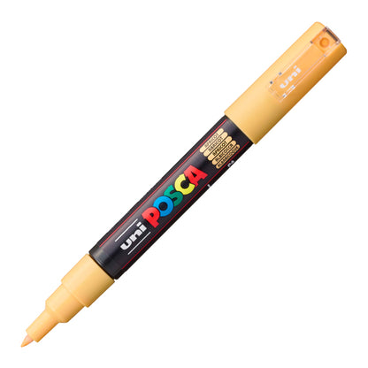 Posca Paint Marker - Extra Fine Tip, Apricot