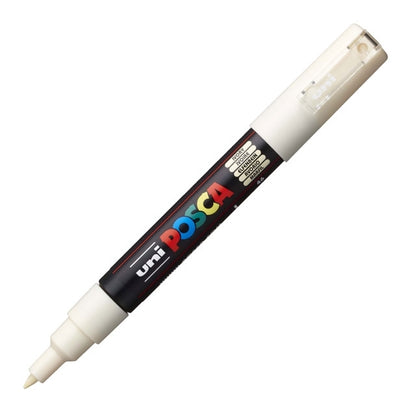 Paint Marker, PC-1MC Extra Fine Tip, Ivory