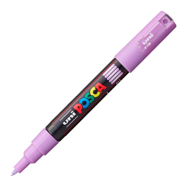 Posca Paint Marker - Extra Fine Tip, Lavender