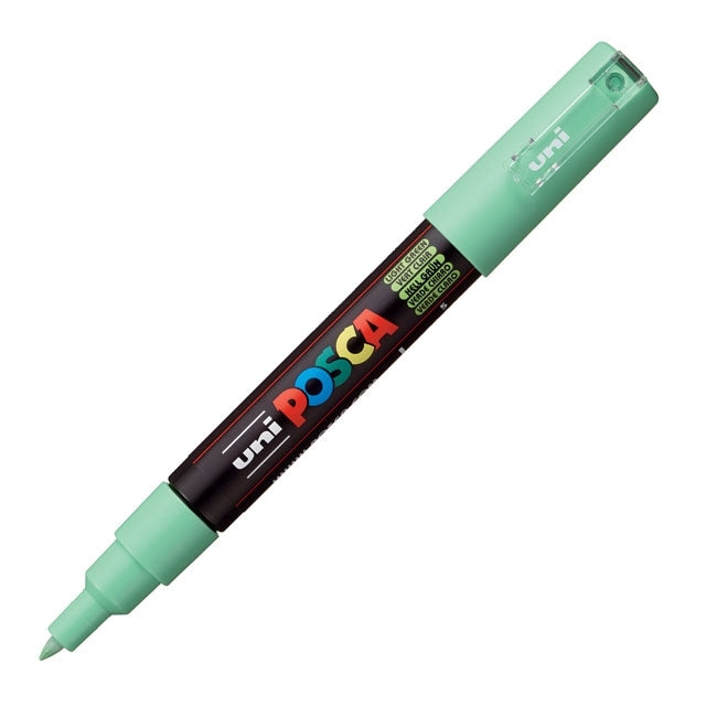 Paint Marker, PC-1MC Extra Fine Tip, Light Green