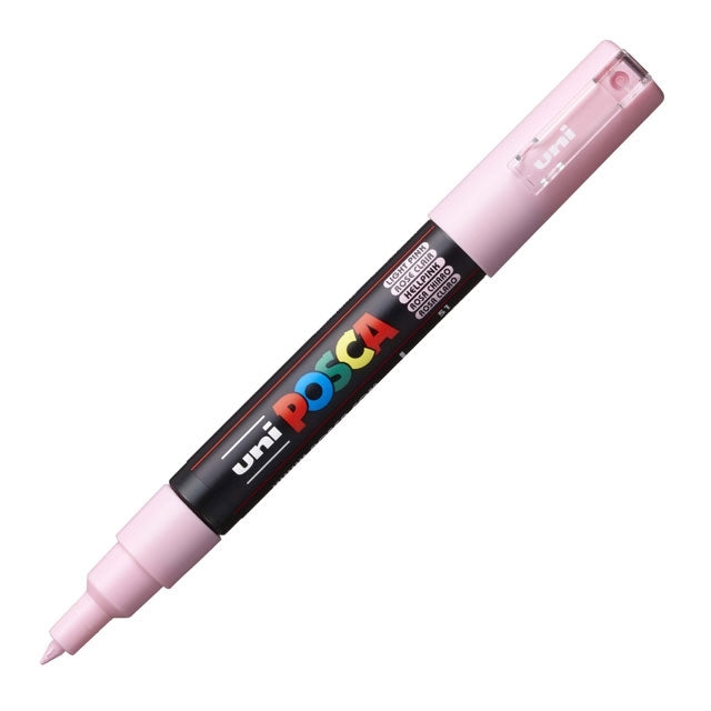 Paint Marker, PC-1MC Extra Fine Tip, Light Pink