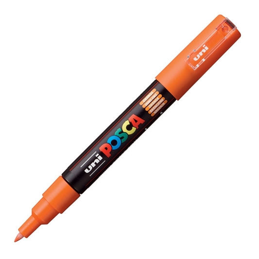 Paint Marker, PC-1MC Extra Fine Tip, Orange