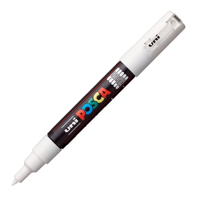 Posca Paint Maker - Extra Fine Tip, White