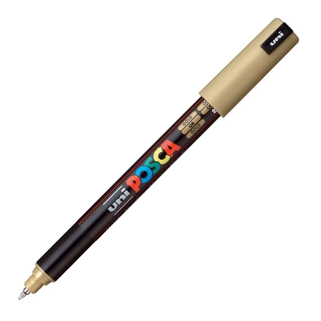 Paint Marker, PC-1MR Ultra Fine Tip, Gold