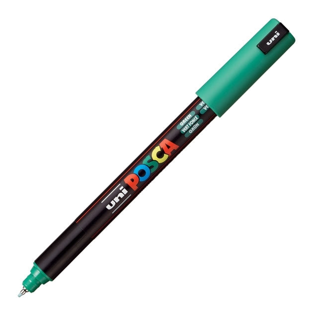 Paint Marker, PC-1MR Ultra Fine Tip, Green