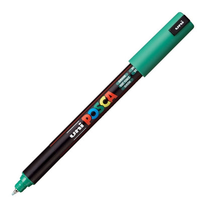 Paint Marker, PC-1MR Ultra Fine Tip, Green