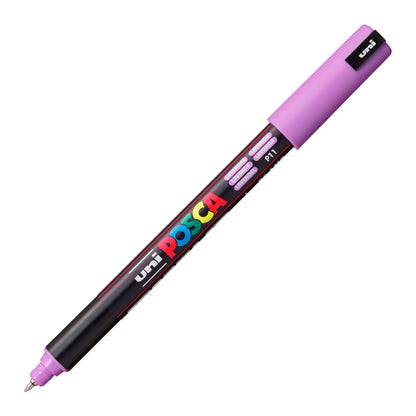 Posca Paint Marker - Ultra Fine Tip, Lavender