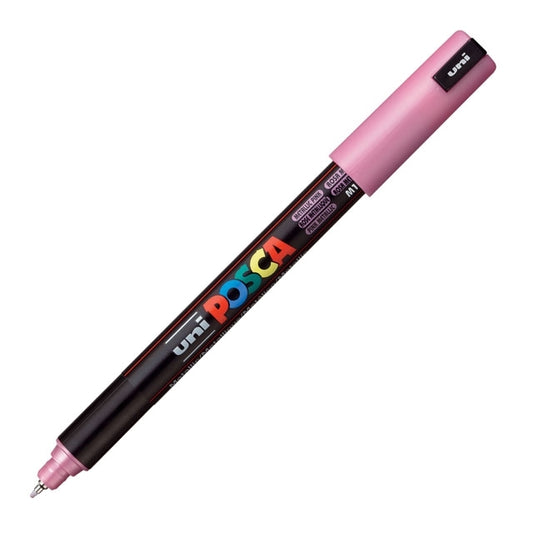 Paint Marker, PC-1MR Ultra Fine Tip, Metallic Pink