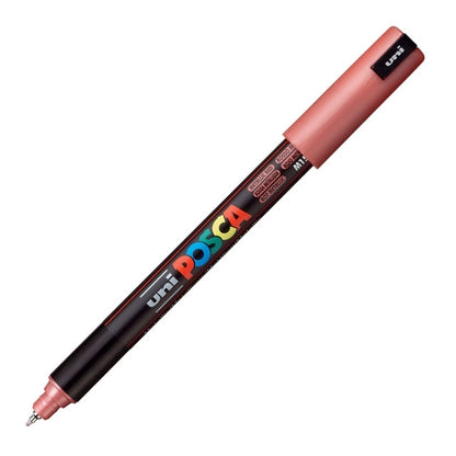 Paint Marker, PC-1MR Ultra Fine Tip, Metallic Red