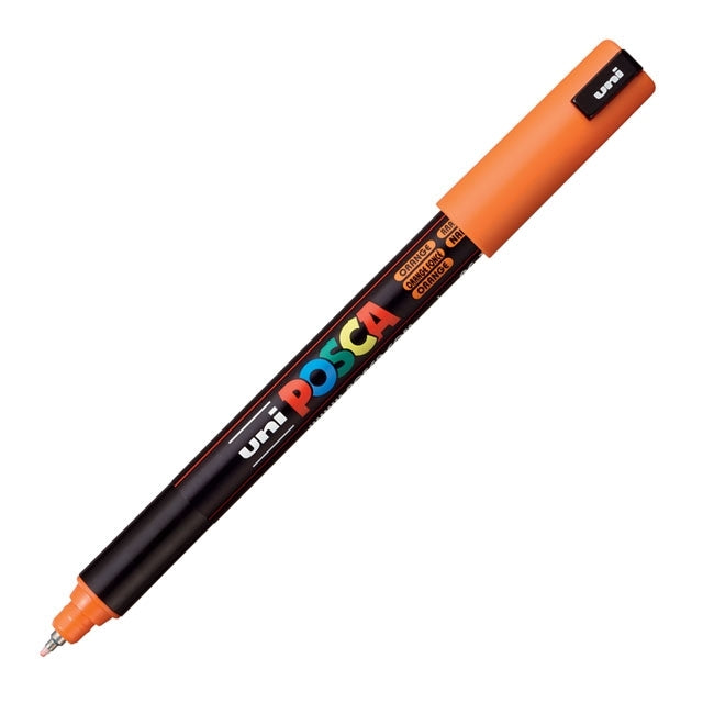 Paint Marker, PC-1MR Ultra Fine Tip, Orange