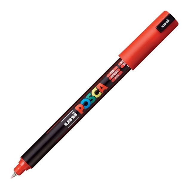 Paint Marker, PC-1MR Ultra Fine Tip, Red