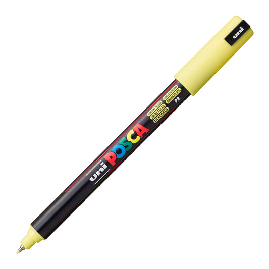 Posca Paint Marker - Ultra Fine Tip, Sunshine Yellow