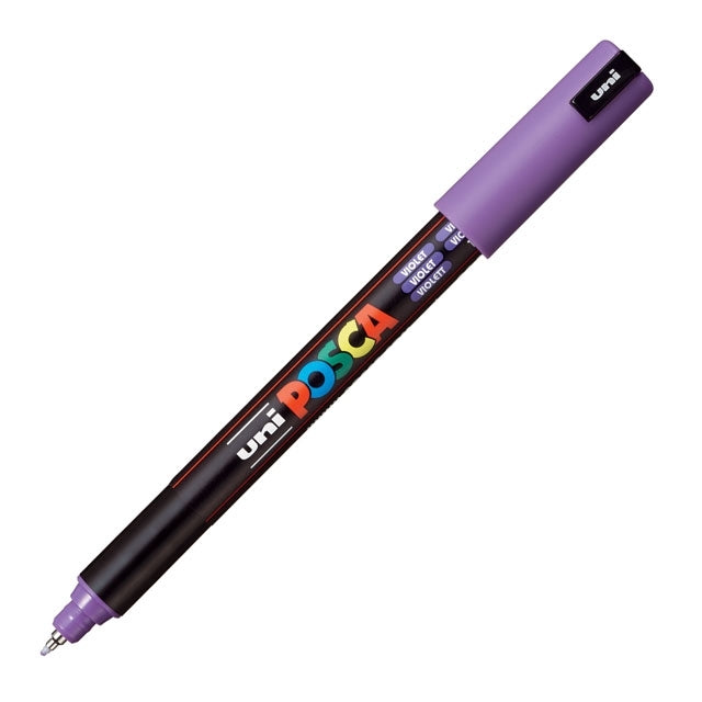 Paint Marker, PC-1MR Ultra Fine Tip, Violet