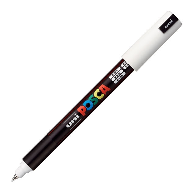 Posca Paint Maker - Ultra Fine Tip, White