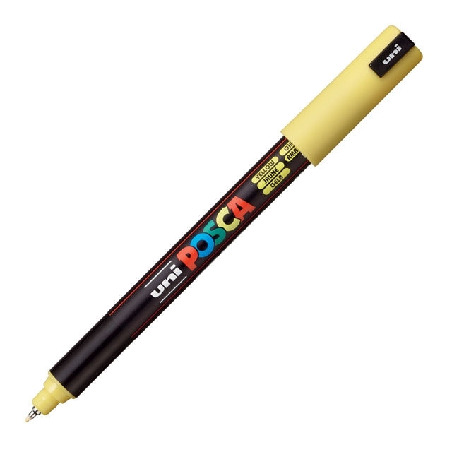 Paint Marker, PC-1MR Ultra Fine Tip, Yellow