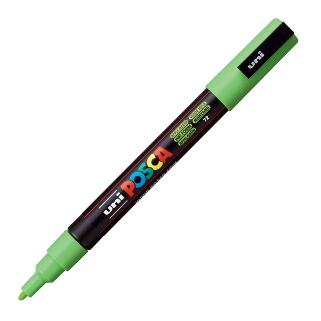 Paint Marker, PC-3M Fine Tip, Apple Green