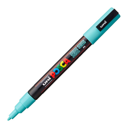 Posca Paint Marker - Fine Tip, Aqua Green