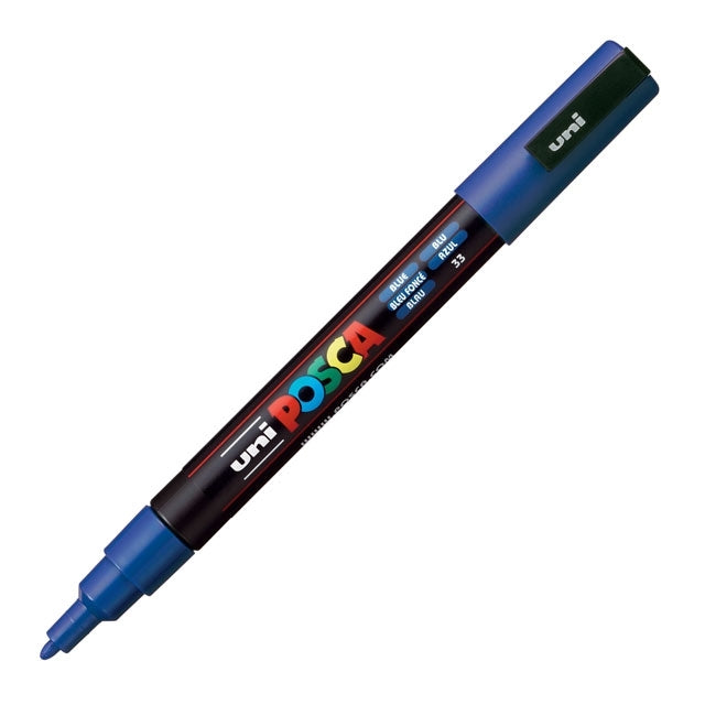 Paint Marker, PC-3M Fine Tip, Blue