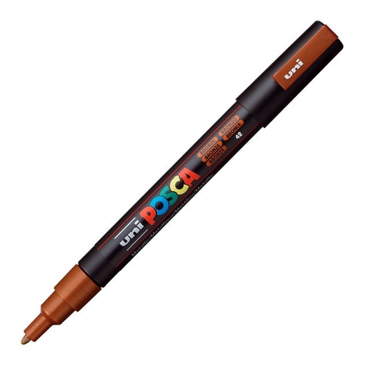 Paint Marker, PC-3M Fine Tip, Bronze