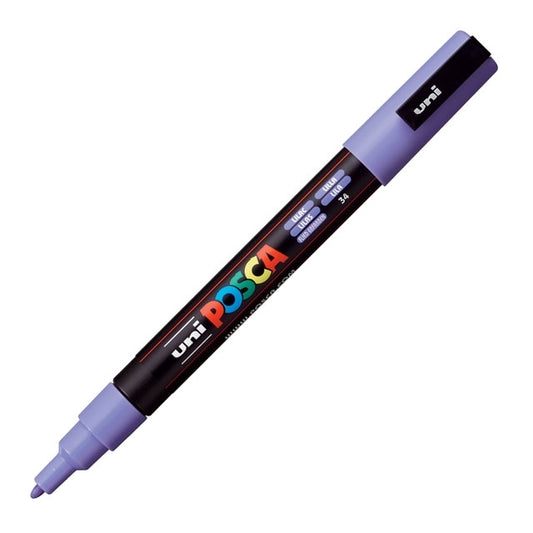 Paint Marker, PC-3M Fine Tip, Lilac