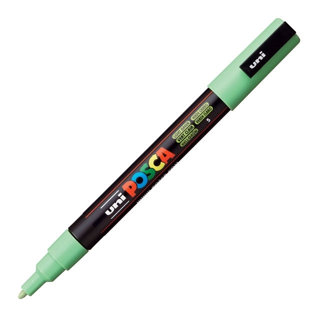 Paint Marker, PC-3M Fine Tip, Light Green