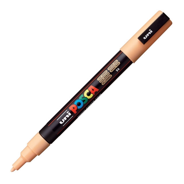 Paint Marker, PC-3M Fine Tip, Light Orange