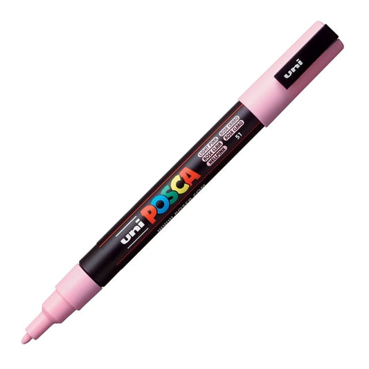 Paint Marker, PC-3M Fine Tip, Light Pink