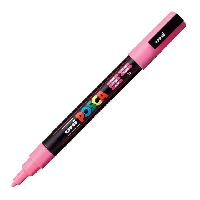 Paint Marker, PC-3M Fine Tip, Pink