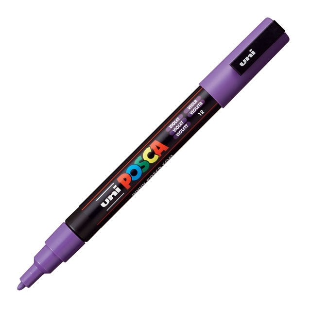 Paint Marker, PC-3M Fine Tip, Violet