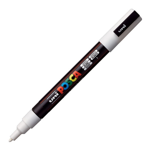 Posca Paint Maker - Fine Tip, White