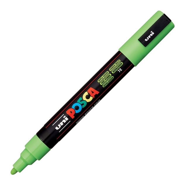 Paint Marker, PC-5M Medium Tip, Apple Green