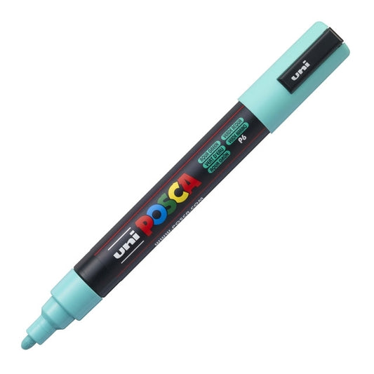 Paint Marker, PC-5M Medium Tip, Aqua Green