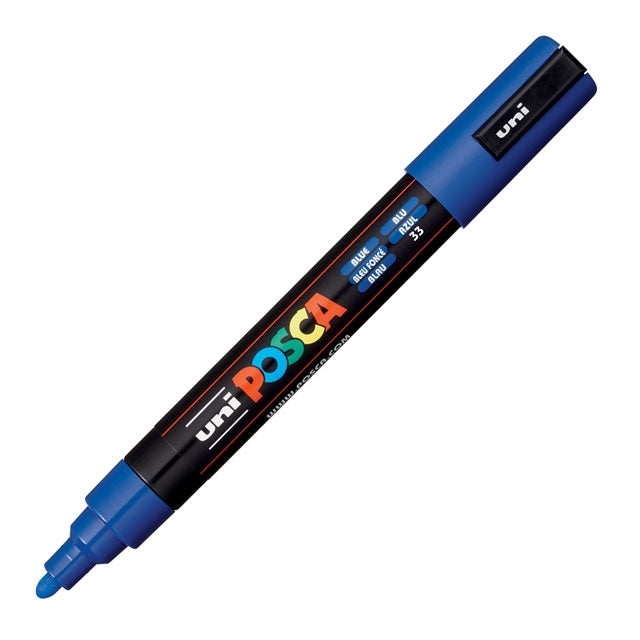 Paint Marker, PC-5M Medium Tip, Blue