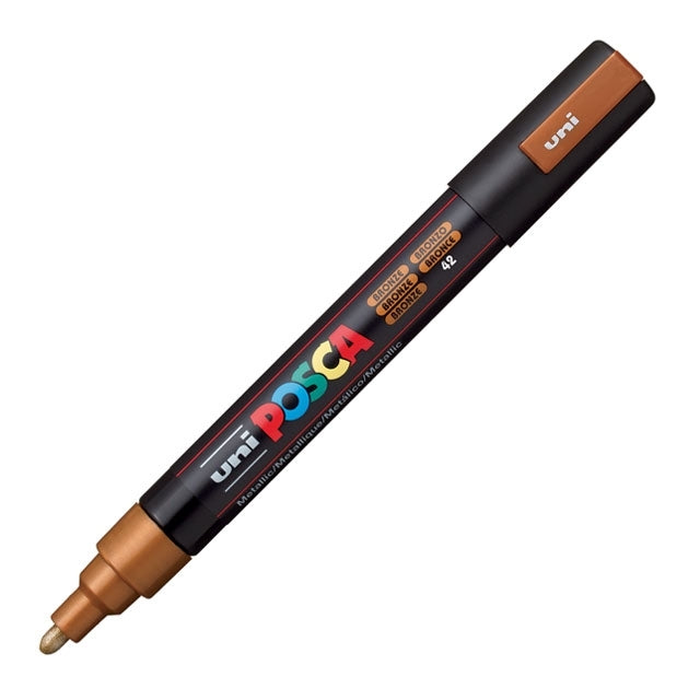 Paint Marker, PC-5M Medium Tip, Bronze