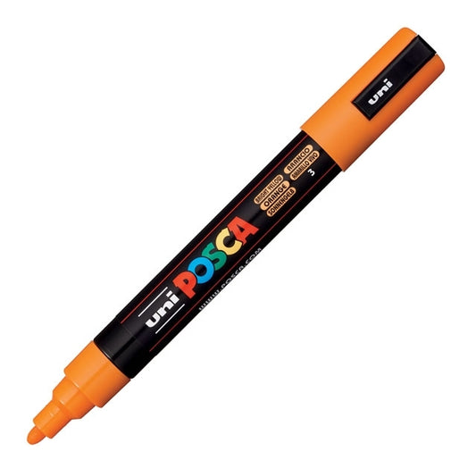 Paint Marker, PC-5M Medium Tip, Bright Yellow