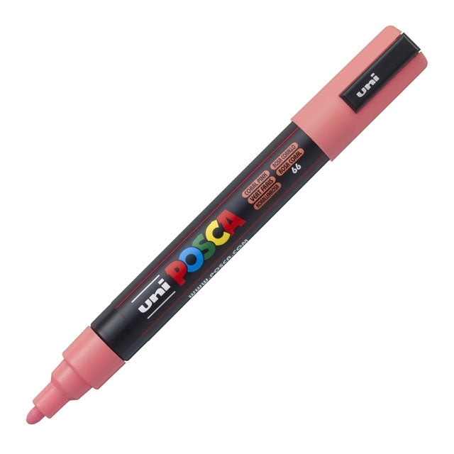 Posca Paint Maker - Medium Tip, Coral Pink