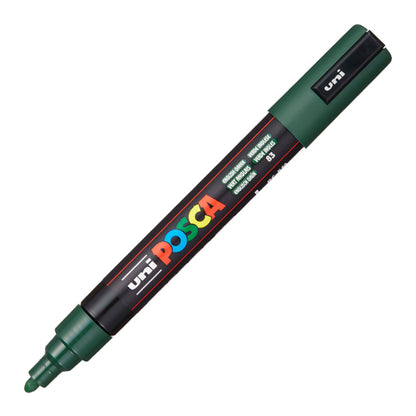 Posca Paint Marker - Medium Tip, English Green