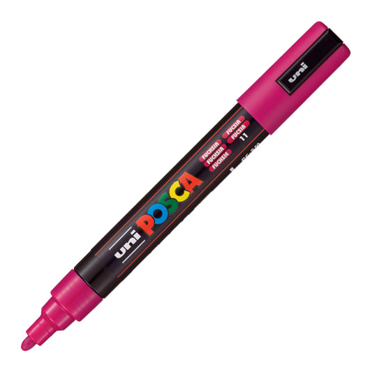 Posca Paint Marker - Medium Tip, Fuchsia