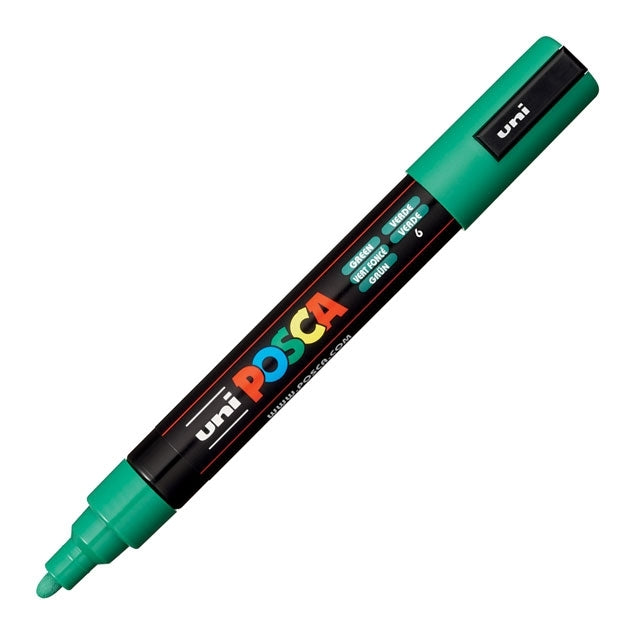 Paint Marker, PC-5M Medium Tip, Green