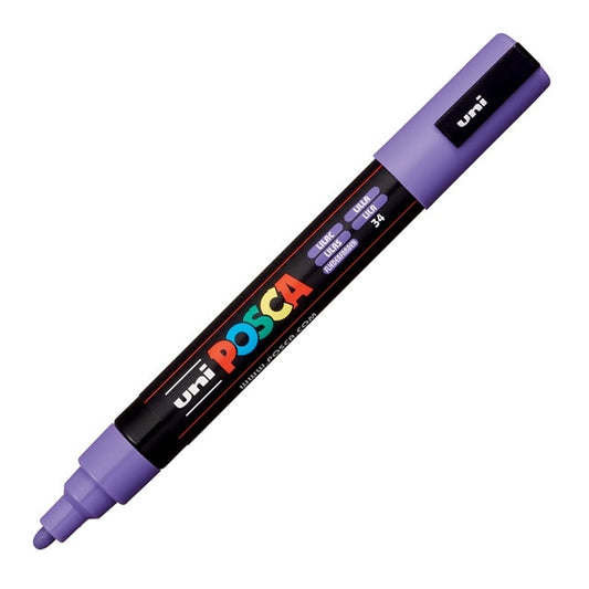 Paint Marker, PC-5M Medium Tip, Lilac