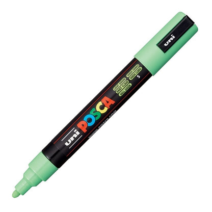 Paint Marker, PC-5M Medium Tip, Light Green