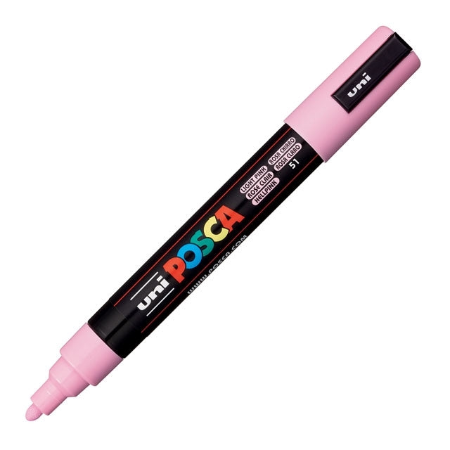 Paint Marker, PC-5M Medium Tip, Light Pink